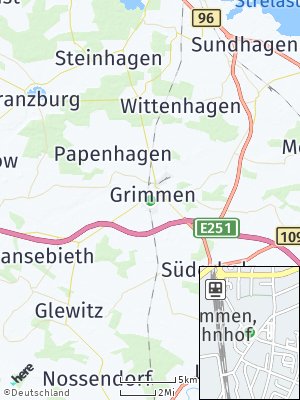 Here Map of Grimmen