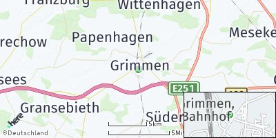 Google Map of Grimmen