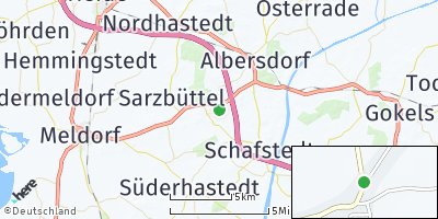 Google Map of Tensbüttel-Röst