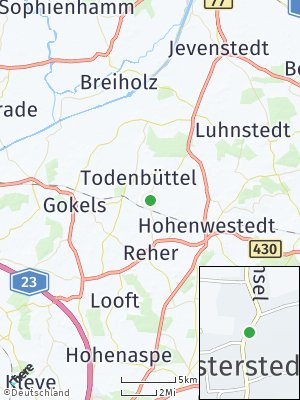 Here Map of Osterstedt