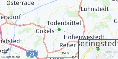 Google Map of Beringstedt