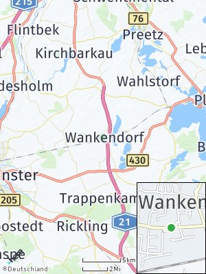 Here Map of Wankendorf