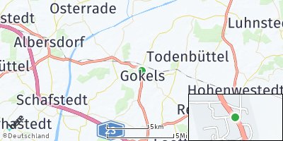 Google Map of Gokels