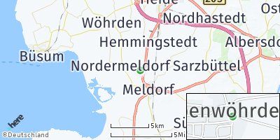 Google Map of Epenwöhrden