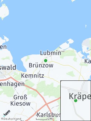Here Map of Kräpelin