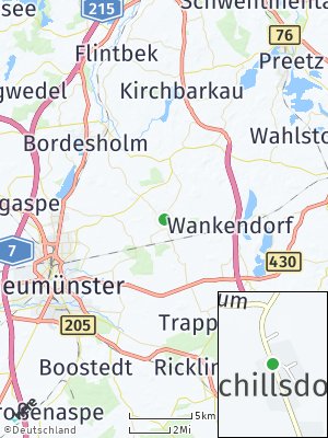 Here Map of Schillsdorf