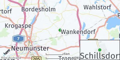 Google Map of Schillsdorf
