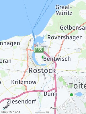 Here Map of Toitenwinkel