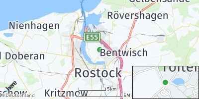 Google Map of Toitenwinkel
