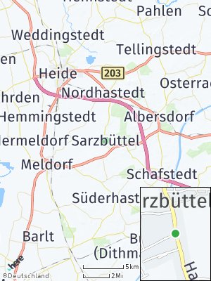 Here Map of Sarzbüttel