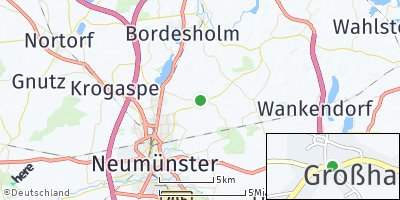 Google Map of Großharrie