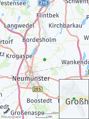 Here Map of Großharrie