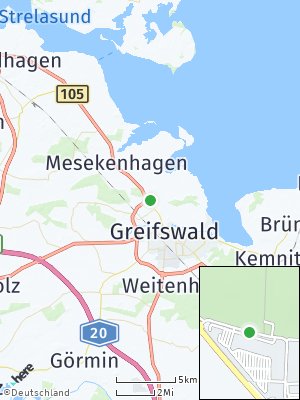 Here Map of Neuenkirchen