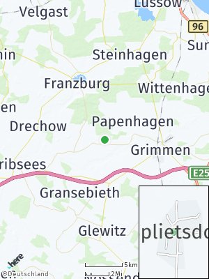 Here Map of Splietsdorf