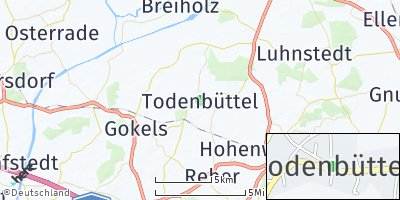 Google Map of Todenbüttel