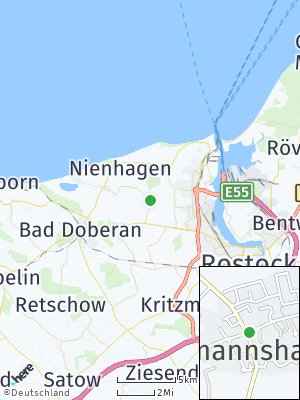 Here Map of Admannshagen