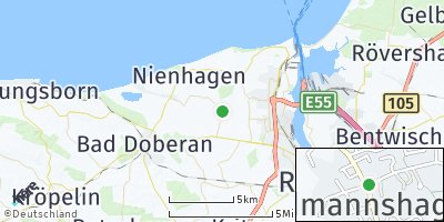 Google Map of Admannshagen