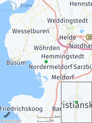 Here Map of Nordermeldorf
