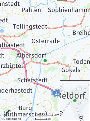 Here Map of Beldorf