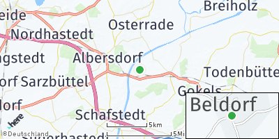 Google Map of Beldorf
