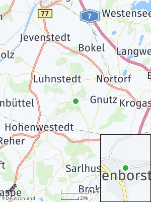 Here Map of Heinkenborstel