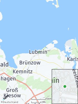 Here Map of Lubmin