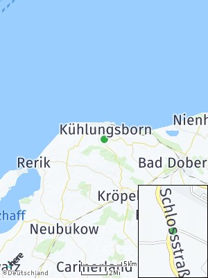 Here Map of Kühlungsborn