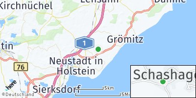 Google Map of Schashagen