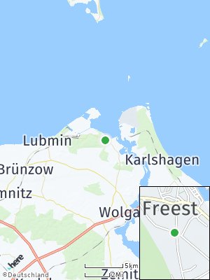 Here Map of Freest