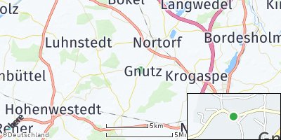 Google Map of Gnutz