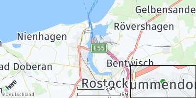 Google Map of Krummendorf