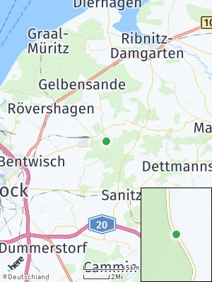 Here Map of Mandelshagen