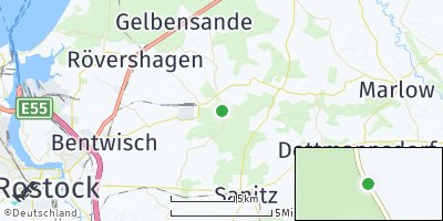 Google Map of Mandelshagen