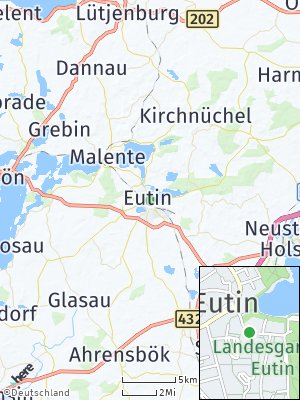 Here Map of Eutin