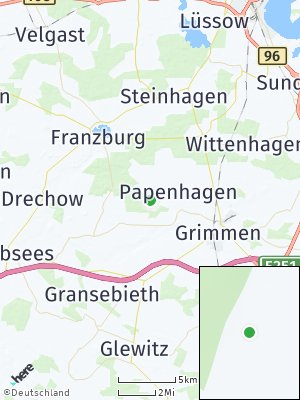 Here Map of Franken Mitte