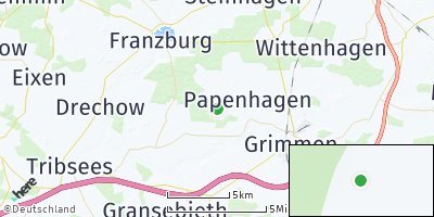 Google Map of Franken Mitte