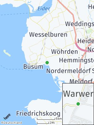 Here Map of Warwerort