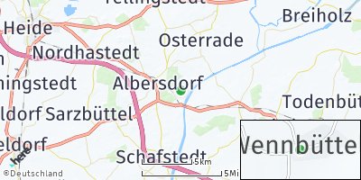 Google Map of Wennbüttel