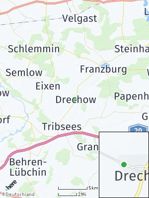 Here Map of Drechow