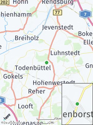 Here Map of Nienborstel