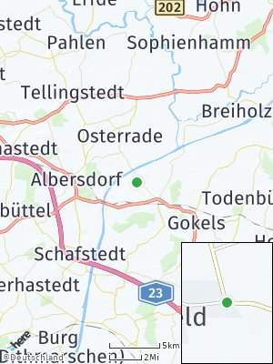 Here Map of Steenfeld