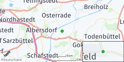 Google Map of Steenfeld