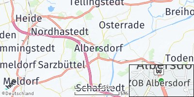 Google Map of Albersdorf