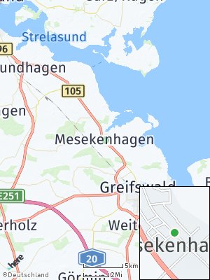 Here Map of Mesekenhagen