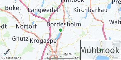 Google Map of Mühbrook