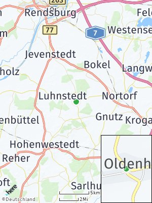 Here Map of Oldenhütten