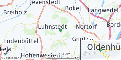 Google Map of Oldenhütten
