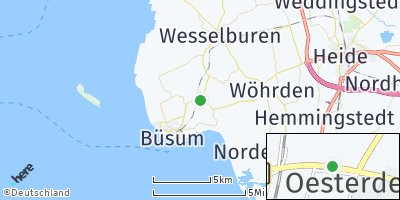Google Map of Oesterdeichstrich