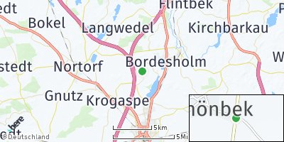 Google Map of Schönbek