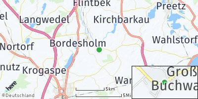 Google Map of Groß Buchwald